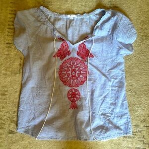 Women’s striped blouse